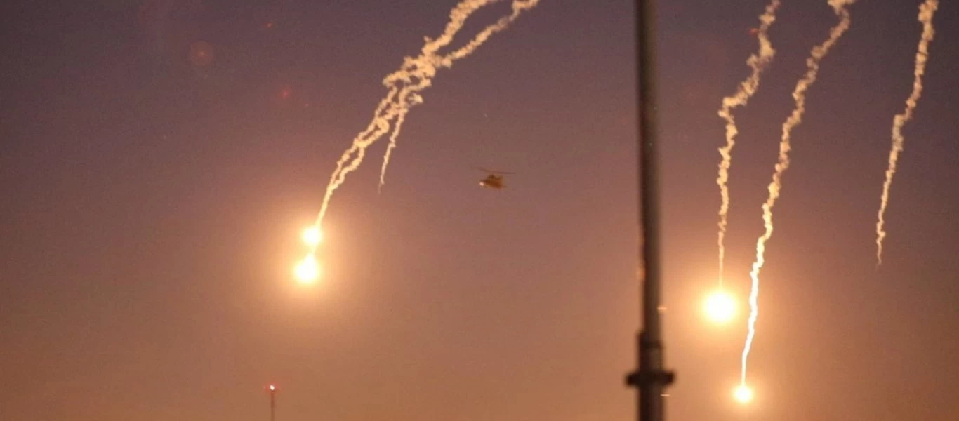 Ρουκέτες έπληξαν περιοχή δίπλα στο αεροδρόμιο της Βαγδάτης - Κοντά σε φυλάκιο του αμερικανικού στρατού